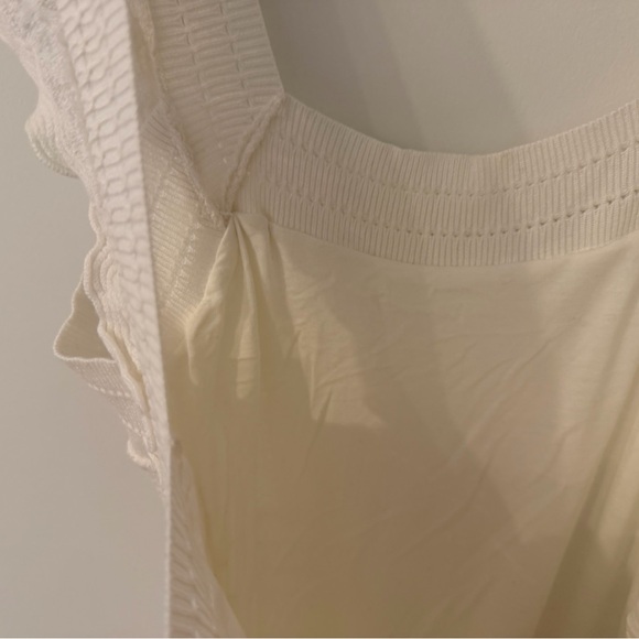 Sezane Cream Maxi Dress - Picture 6 of 6